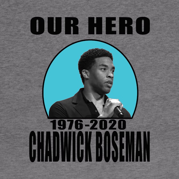 CHADWICK BOSEMAN HERO by DESIGNSDREAM